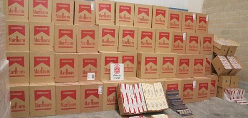 الداخلة .. البحرية الملكية تحبط عملية تهريب 10 أطنان من  السجائر