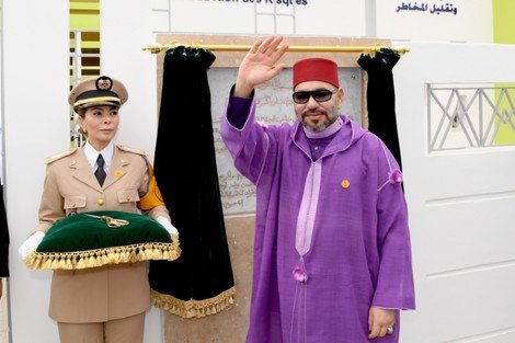 الملك محمد السادس يدشن ببنسليمان مركزا لطب الإدمان