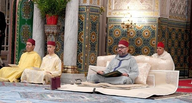 هذا ما أعلنت عنه وزارة القصور الملكية و التشريفات و الأوسمة،البلاغ