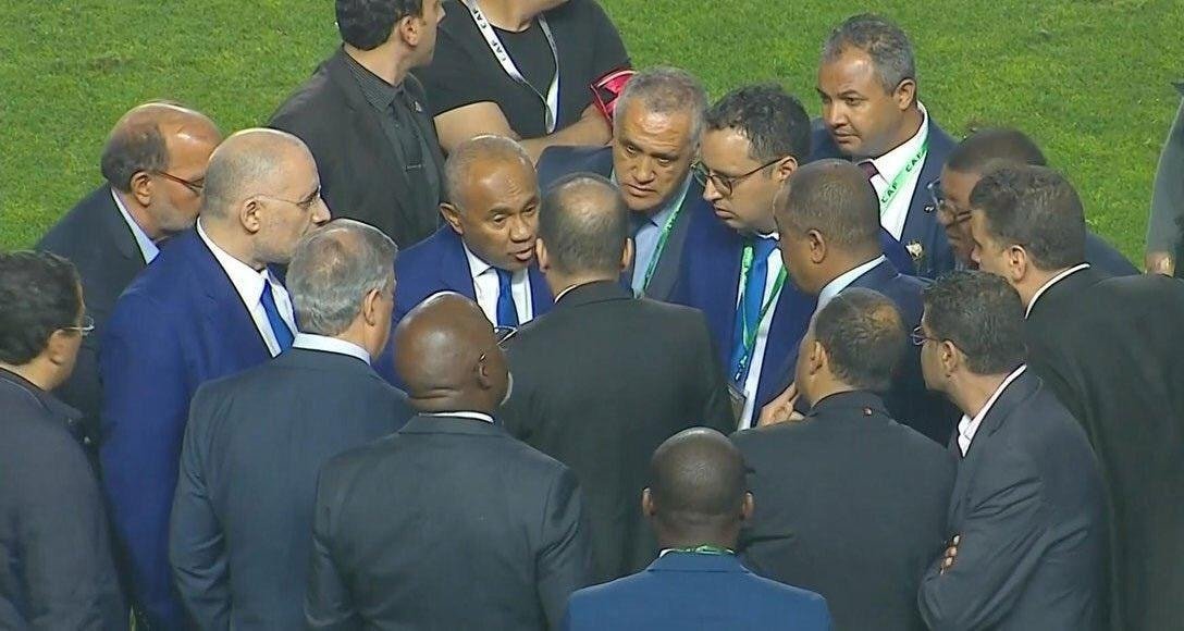 ال CAF يعقد آجتماعا طارئا بعد أحداث مقابلة الوداد – الترجي