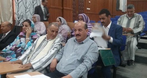 فريق المعارضة بمجلس جهة كليميم وادنون يصدر بلاغا ( وثيقة)