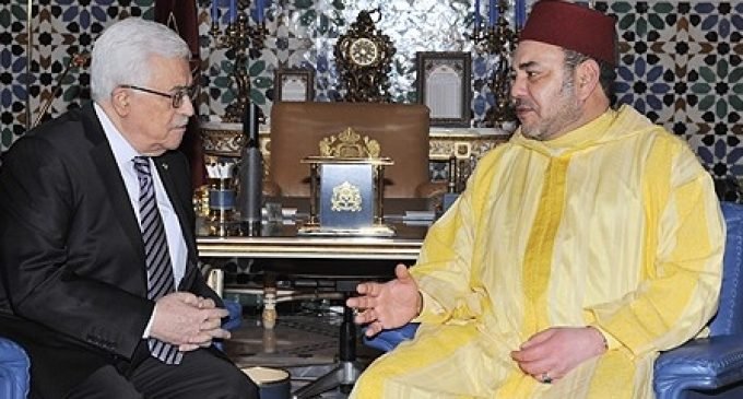 الشعب الفلسطيني يعبر عن شكره وامتنانه لجلالة الملك