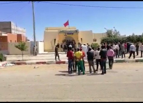 من جديد .. ملثم يسطو على وكالة بريد بنك آستعمال سلاح ناري