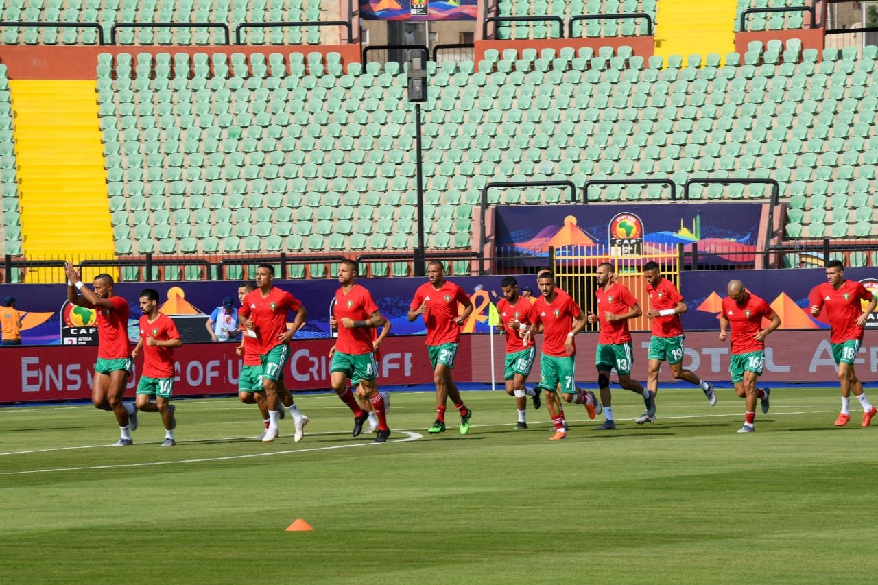 كأس إفريقيا للأمم مصر 2019: هذه هي تشكيلة المنتخب الوطني أمام المنتخب الناميبي