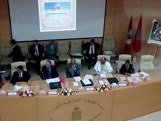 جهة العيون الساقية الحمراء تعقد دورتها العادية لشهر يوليوز، التفاااصييل