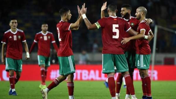 لاعبوا المنتخب الوطني يرسلون هدية لأطفال منطقة نائية ضواحي تازة