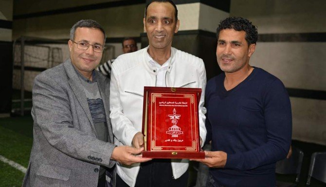رشيد تفاح لاعب الوداد سابقا في ذمة الله