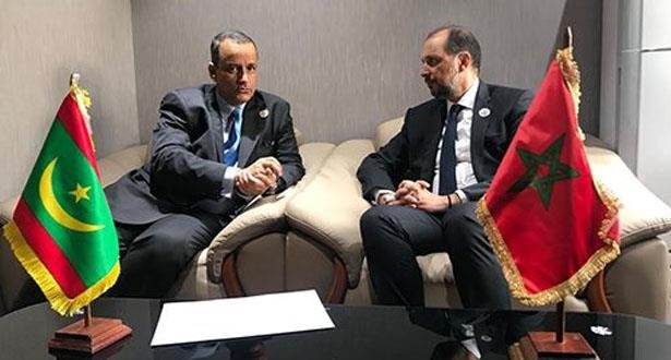 رسالة خطية من الرئيس الموريتاني إلى الملك محمد السادس