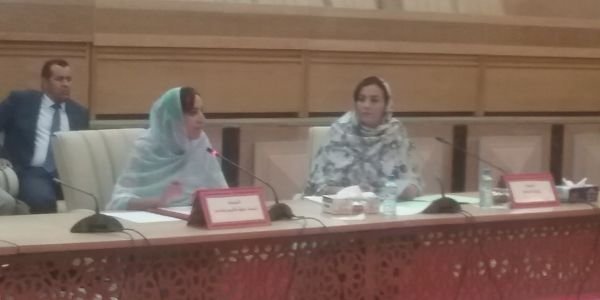 عااااجل…وكما كان متوقعا امباركة بوعيدة رئيسة لجهة كلميم خلفا لابن عمها المعزول عبد الرحيم بوعيدة