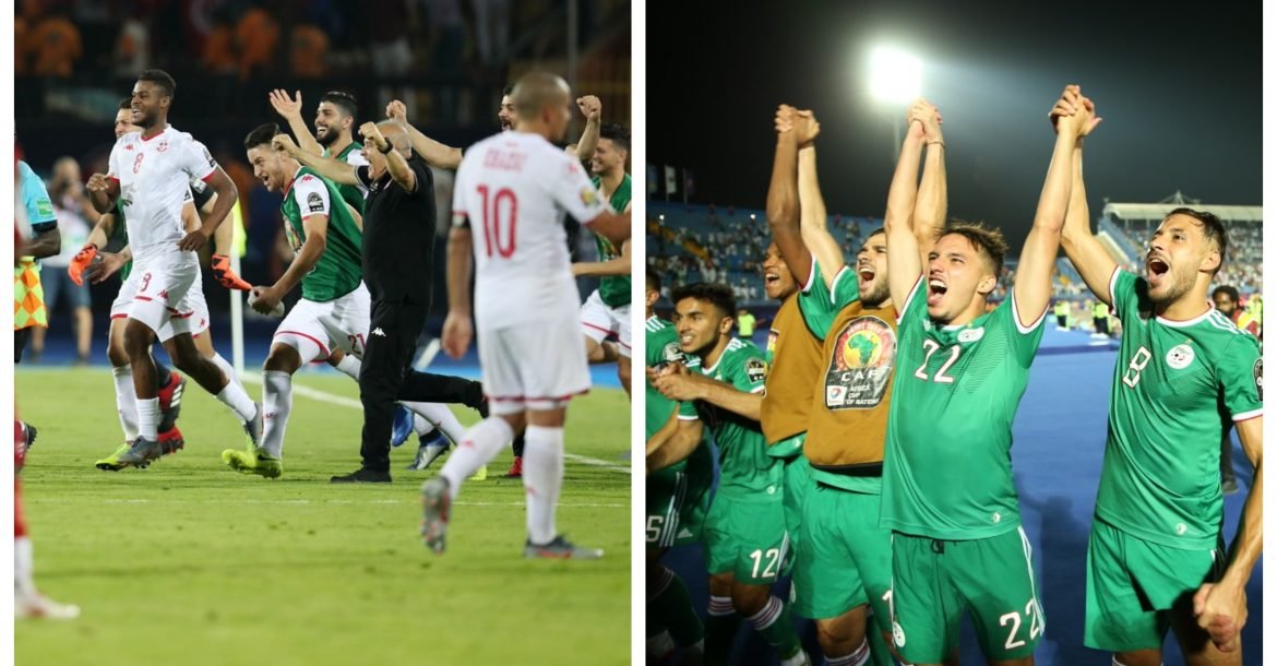 الجزائر و تونس بلدان عربيان يؤثتان نصف نهائي كأس أفريقيا و هذا هو برنامج المقابلات