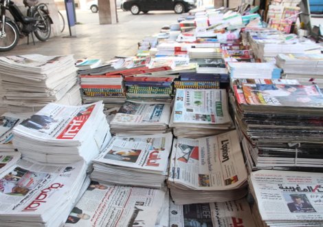 أبرز عناوين الصحف اليومية الصادرة اليوم  السبت 13 يوليوز 2019