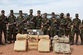 موريتانيون ومالي في قبضة البوليساريو على خلفية تهريب المخدرات‎