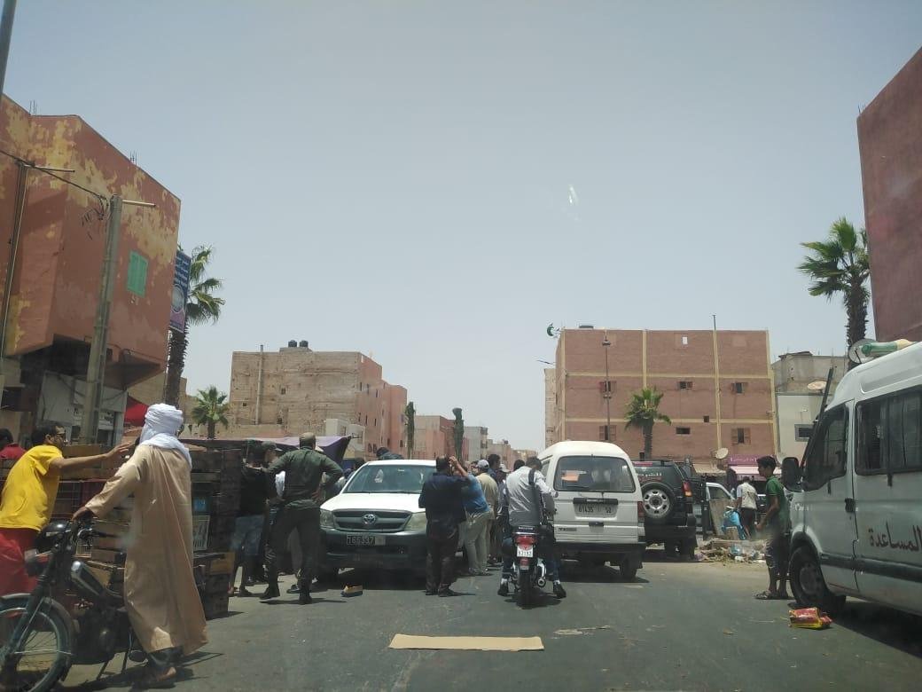 ها المعقول آبدا .. المجلس البلدي و السلطة المحلية يتفاعلان مع مقالنا حول ظاهرة آحتلال الملك العمومي