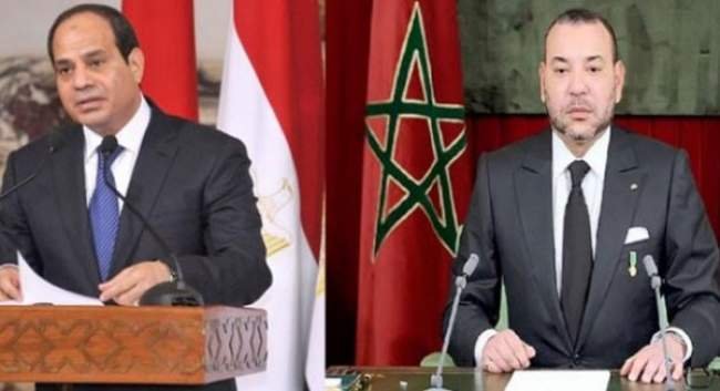 رسالة من الملك إلى السيسي