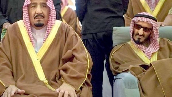 وفاة الأمير بندر بن عبد العزيز شقيق الملك سلمان