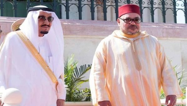 خادم الحرمين الشريفين الملك سلمان وولي عهد السعودية يهنئان الملك محمد السادس بمناسبة عيد العرش