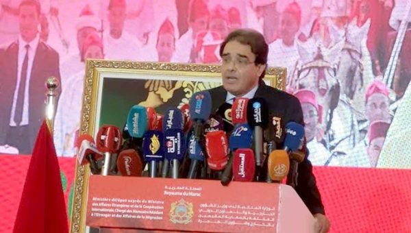 بنعتيق يجمع مغاربة العالم لاحتفال بالذكرى عشرين لتربع ملك محمد السادس على العرش