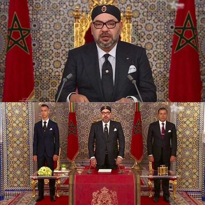 النص الكامل للخطاب الملكي بمناسبة الذكرى العشرين لعيد العرش