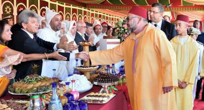 الملك محمد السادس يترأس اليوم الثلاثاء حفل استقبال بقصر مرشان بطنجة بمناسبة الذكرى العشرين لتربع جلالته على عرش أسلافه المنعمين