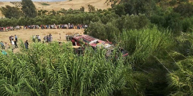 حالة استنفار قصوى بعد انقلاب “كار” بمدخل مدينة تاونات وحديث عن “حصيلة كارثية”