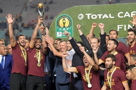 ”الكاف” تتوّج الترجي التونسي بـ”أبطال إفريقيا” وتعتبر الوداد خاسراً