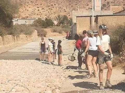 مهاجمة الشابات المتطوعات بتارودانت يقود جمعية أجنبية لتوقيف التطوع بالمغرب