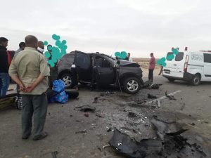 ياااربي السلامة..04 قتلى في حادثة سير خطيرة بين أخفنير و طرفاية