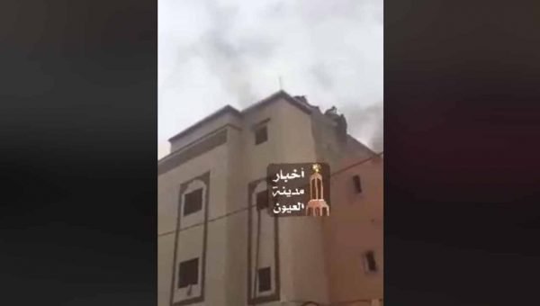 شارجور يتسبب مرة أخرى في حريق مهول بالعيون، التفاااصييل