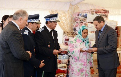 منحة مالية لأرامل الأمن الوطني بمناسبة العيد