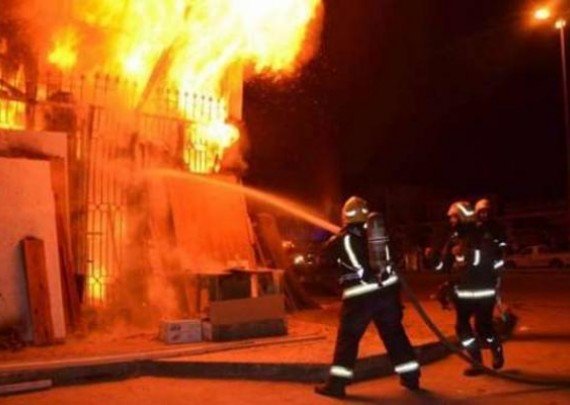 صاااادم… شابة تضرم النار في منزل عائلتها وتنتحر بطعن نفسها بمراكش