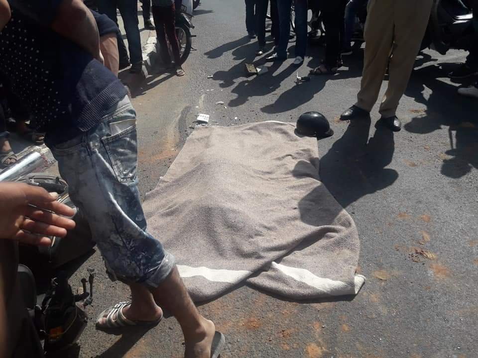 غير دبا..مؤسف.. سيارة تصرع شابا في حادثة سير مروعة بمراكش