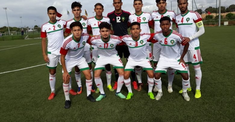 المنتخب الوطني المغربي لأقل من 20 سنة يفوز على منتخب جنوب افريقيا