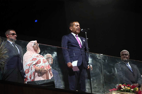 الأمير مولاي رشيد يترأس بالرباط حفل افتتاح الدورة الـ 12 للألعاب الإفريقية