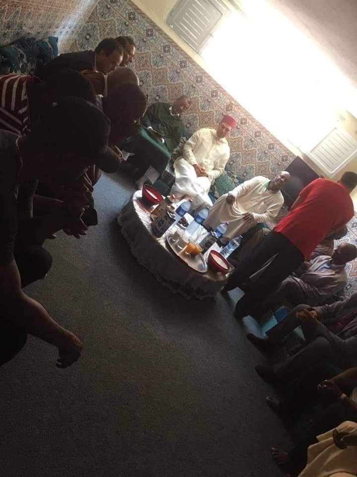 في بادرة انسانية … الوالي بيكرات يقدم التعازي في وفاة الفنانة خوسيفا