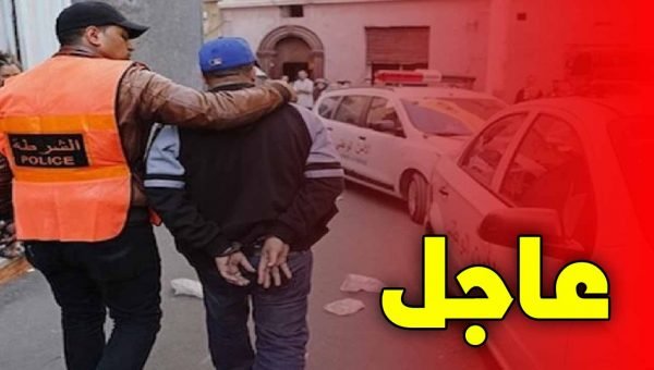 الأمن يتمكن من اعتقال قاتل والدته بشاقور  نواحي تيفلت