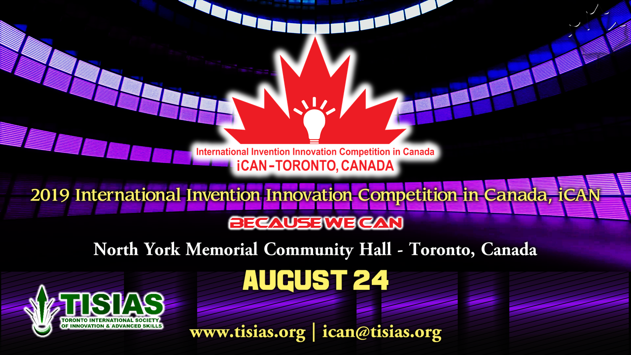 كندا .. المغربي ماجد البوعزاوي يفوز بالجائزة في مسابقة الإختراعات ICAN 2019