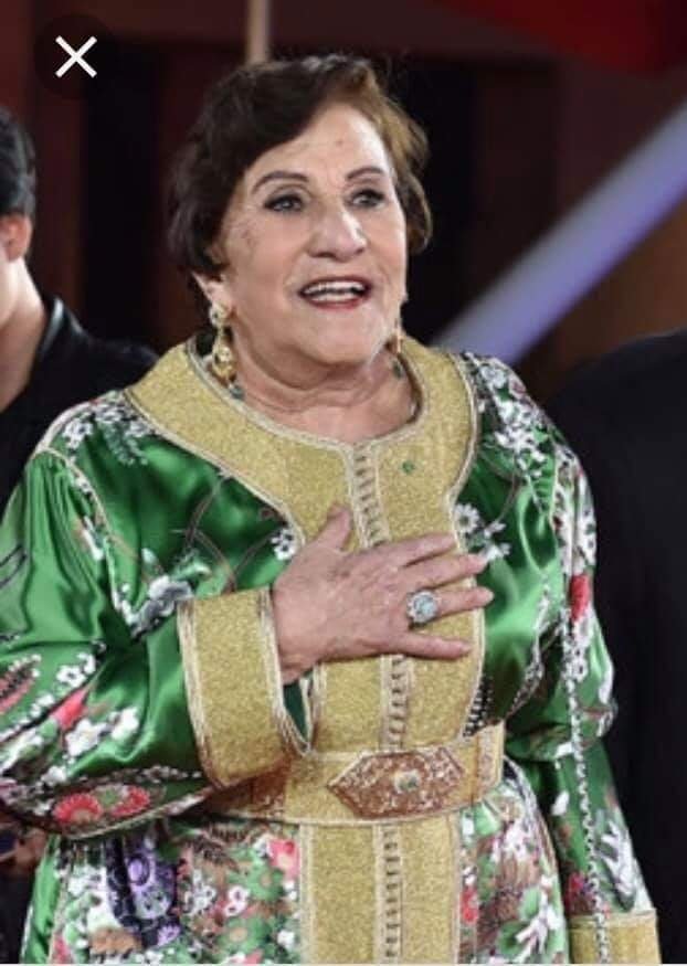 الفنانة القديرة أمينة رشيد في ذمة الله