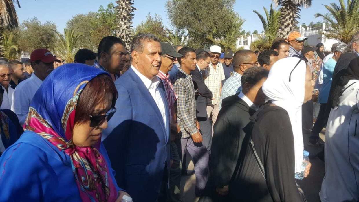 وزراء و سياسيون و فنانون .. في تشييع جنازة الراحلة أمينة رشيد