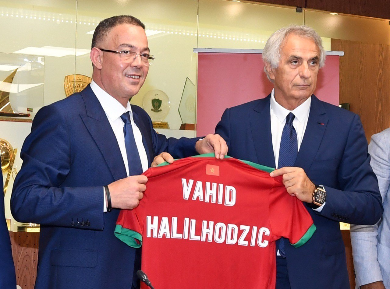 وحيد هاليلهودزيتش  يكشف عن لائحة المنتخب المغربي لمواجهة بوركينافاسو والنيجر