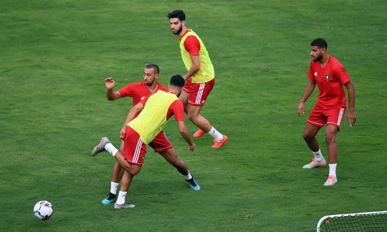 المنتخب الوطني يواصل استعداداته لمباراتي بوركينا فاسو والنيجر