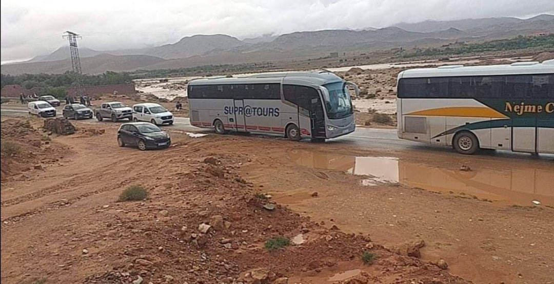 ارتفاع عدد قتلى ”حافلة الرشيدية” إلى 12 شخص، و اتهامات موجهة لمركز المراقبة بعد السماح للمركبات بالمرور، التفاااصييل