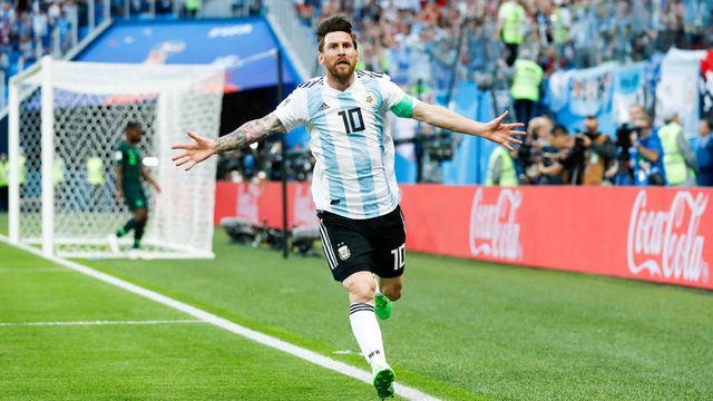 قنوات ABC  تتوج ميسي بجائزة أفضل لاعب في العالم