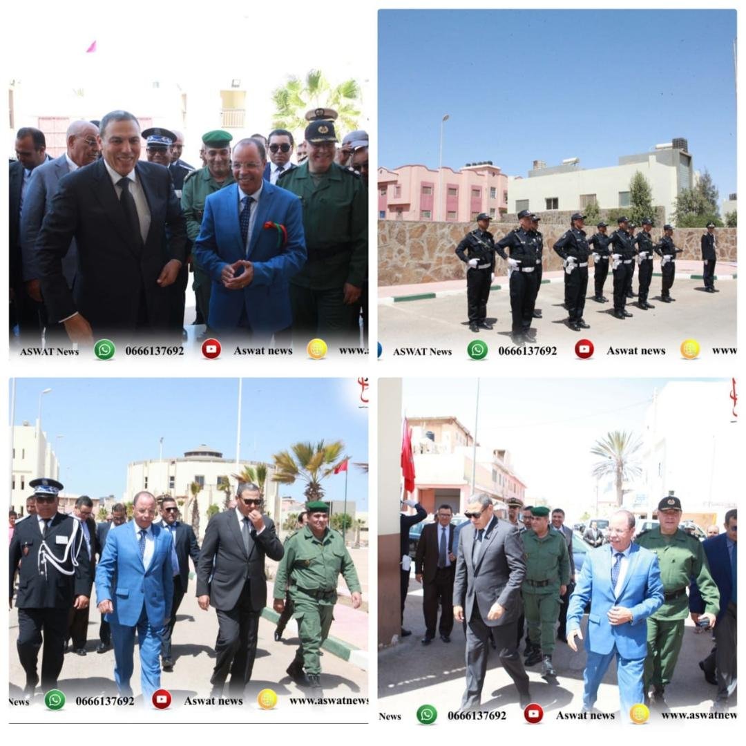 إفتتاح أول مدرسة للشرطة بالأقاليم الجنوبية وهذه أهم مرافقها