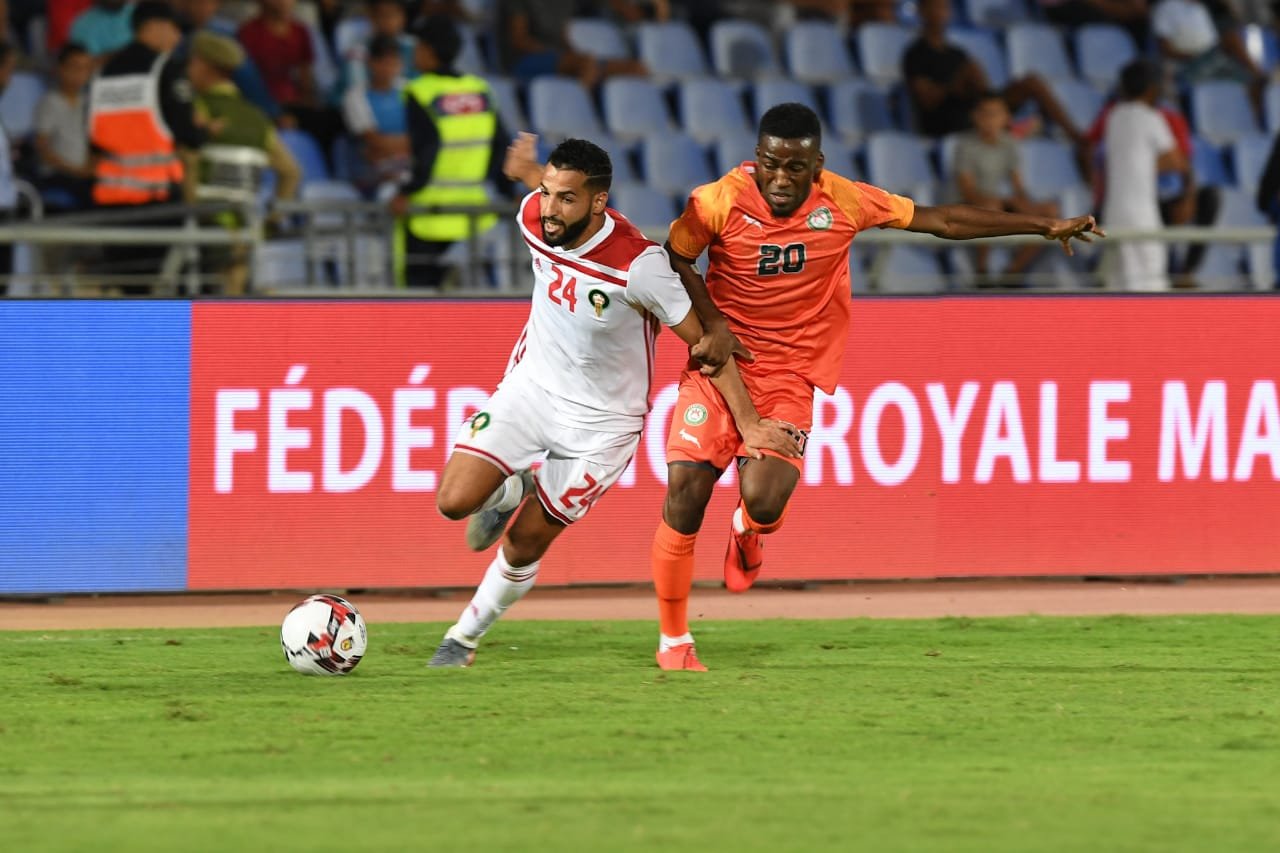 المنتخب الوطني يفوز على منتخب النيجر