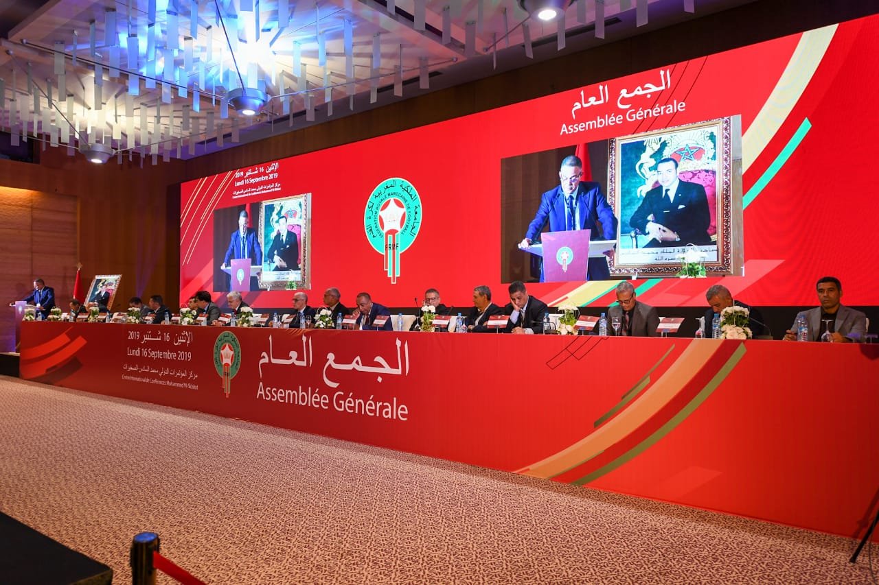 الجامعة الملكية المغربية لكرة القدم تعقد جمعها العام السنوي العادي