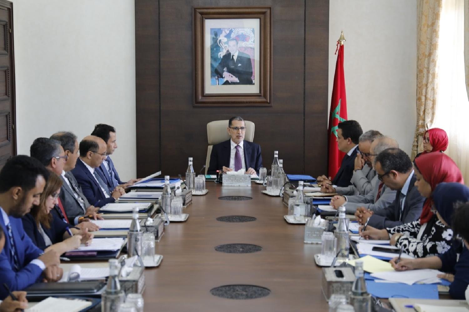 انعقاد الدورة الأولى لمجلس إدارة صندوق التضامن ضد الوقائع الكارثية
