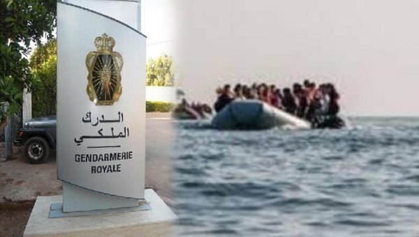 الدرك الملكي بتاروما يُحبط عملية لتهريب البشر بسواحل تاروما