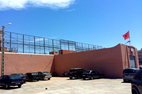 فايك نيوز. خبر وفاة سجين بالسجن المحلي للعيون عار من الصحة