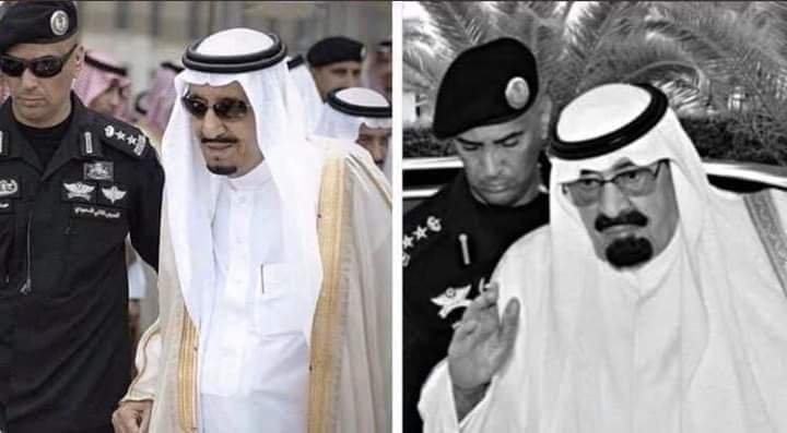 قتل الحارس الشخصي للعاهل السعودي سلمان بن عبد العزيز+صور