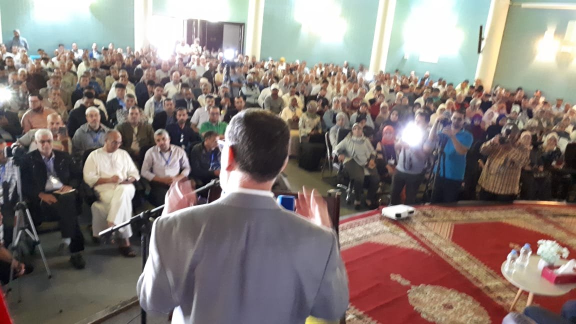 العثماني:القدس خط أحمر و المغرب يرفض ”تصفية القضية الفلسطينية”